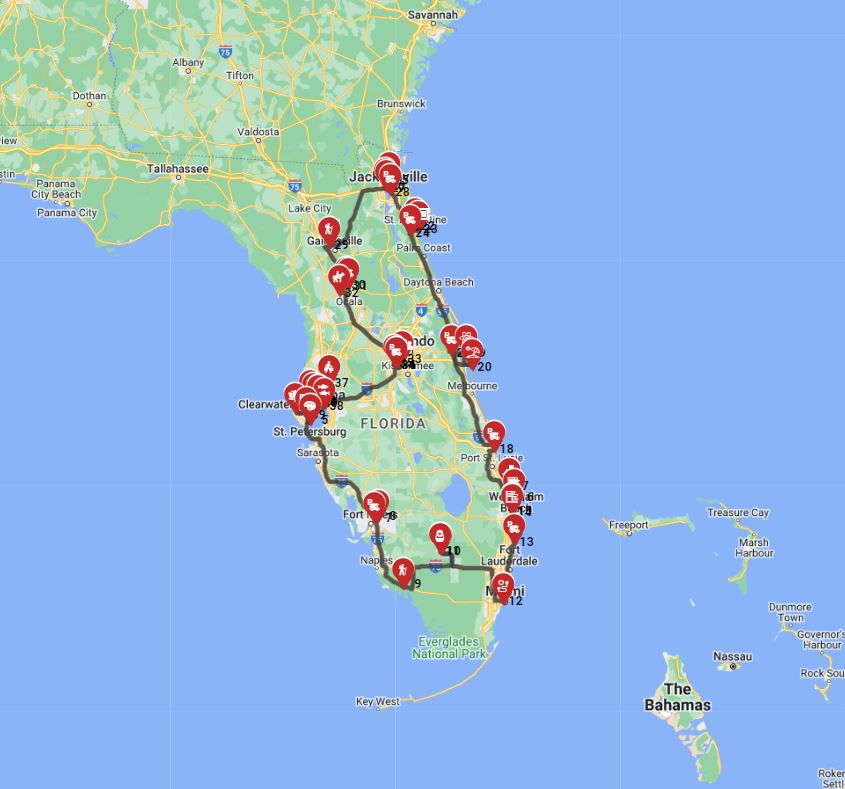 Tampa Roundtrip